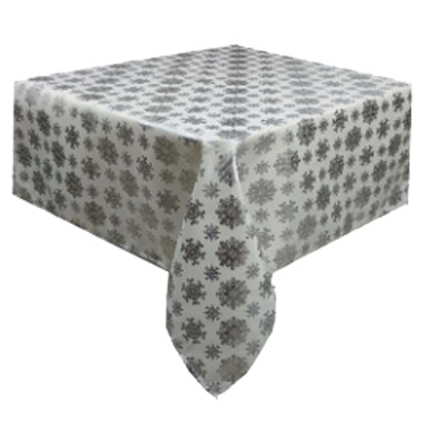 ****Miro Christmas Tablecloth Round 70in