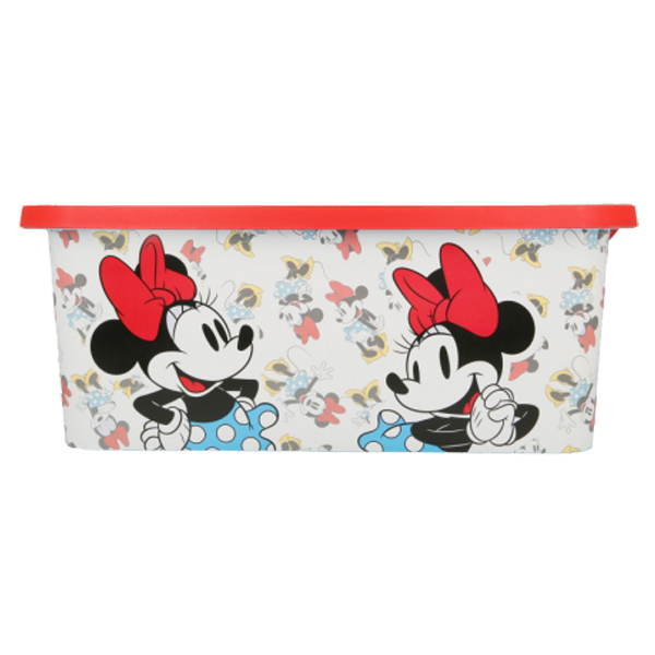 ****Disney Kids Storage Click Box 13L Minnie Vintage