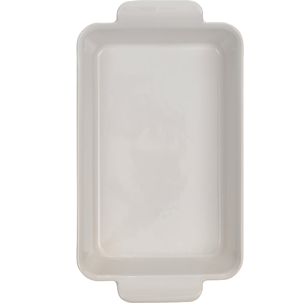 ****Goodcook Stoneware Baking Dish with Handles 2.3 Qt White