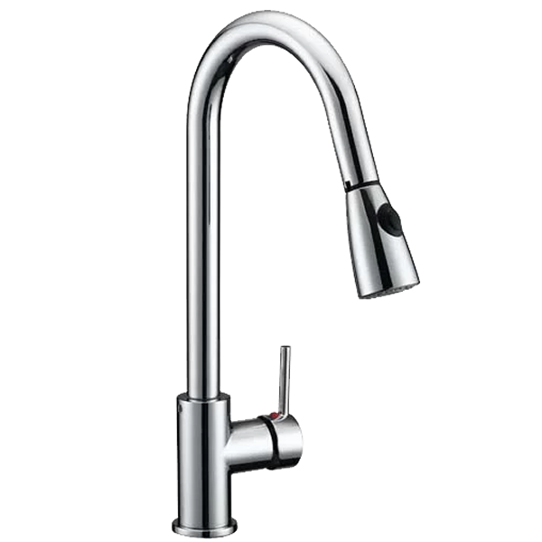 ****Briggs Kitchen Faucet Single-handle with Pull-Down Swivel Sprayer, Chrome