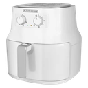 ****Black &amp; Decker Air Fryer 4.5L White