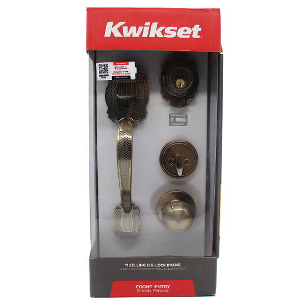 ****Kwikset Front Entry Single Cylinder