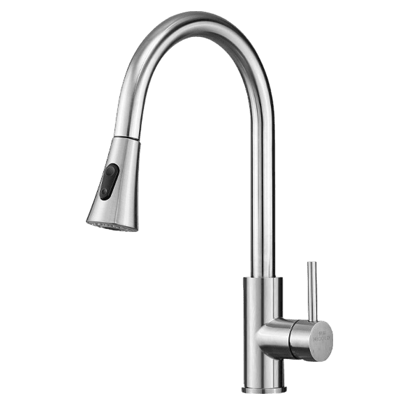 Royal Homes Kitchen Faucet, Stainless Steel