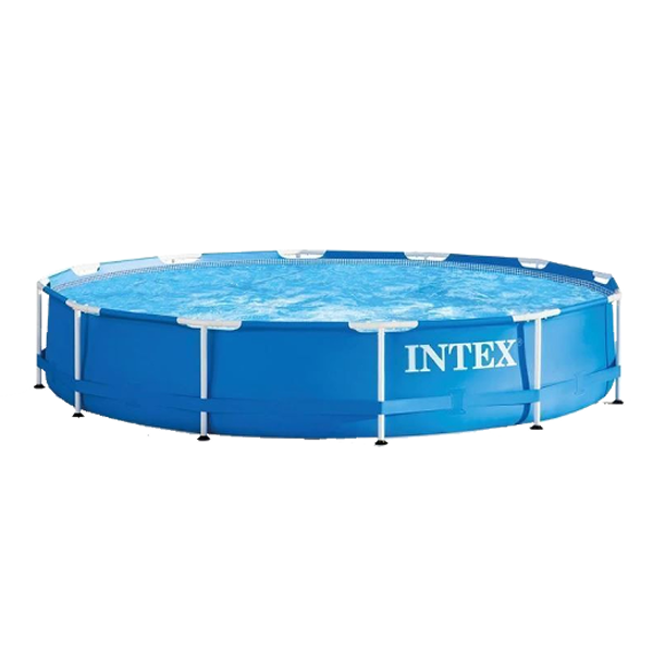 ****Intex Metal Frame Pool 12ft x 30in