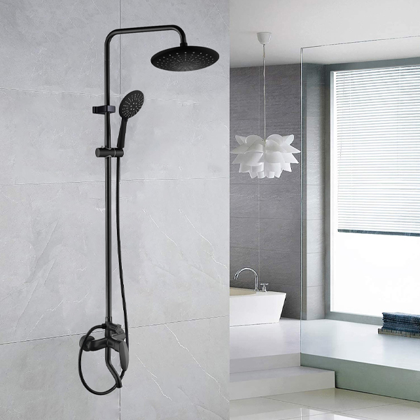 Royal Homes Shower Set 29.14 x 12.2 x 4.92 In.