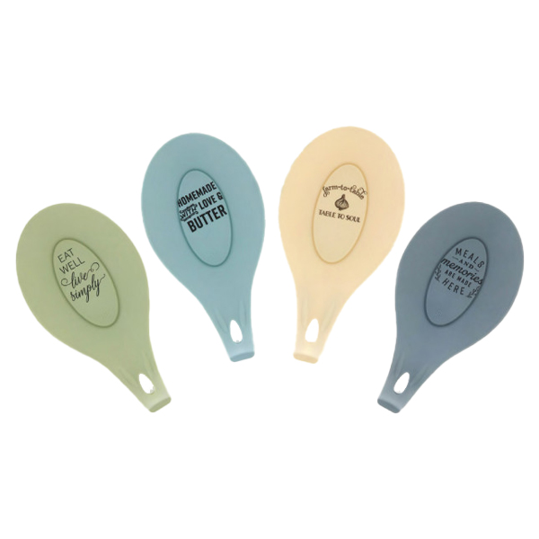 Krumbs Kitchen Farmhouse Collection Silicone Utensil Holder
