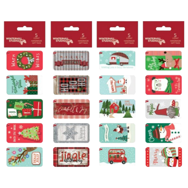 Edg Handmade Gift Tags 5-count