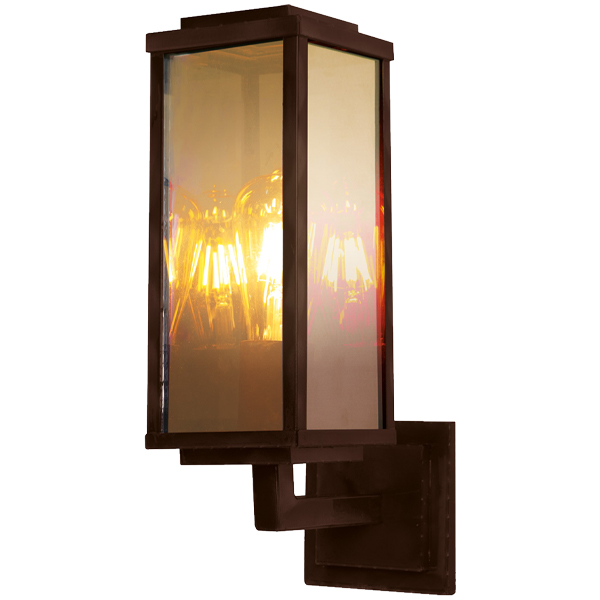 Westinghouse Wall Lamp E27 10W Vintage Brown