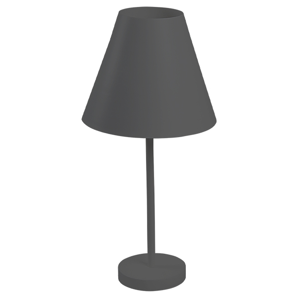 ****Westinghouse Table Lamp Aluminum E27 60W Gray