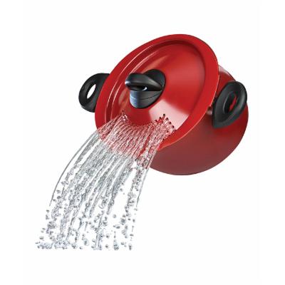 ****Bialetti Stockpot Pasta Pot 5 Qt., Red Pepper