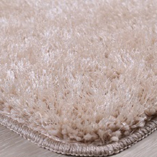 ****Classy Homes Bath Mat S/Cream 20In.x32In.