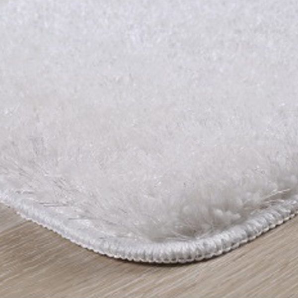 ****Classy Homes Bath Mat Set 2pc White