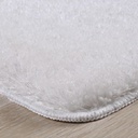 ****Classy Homes Bath Mat Set 2pc White