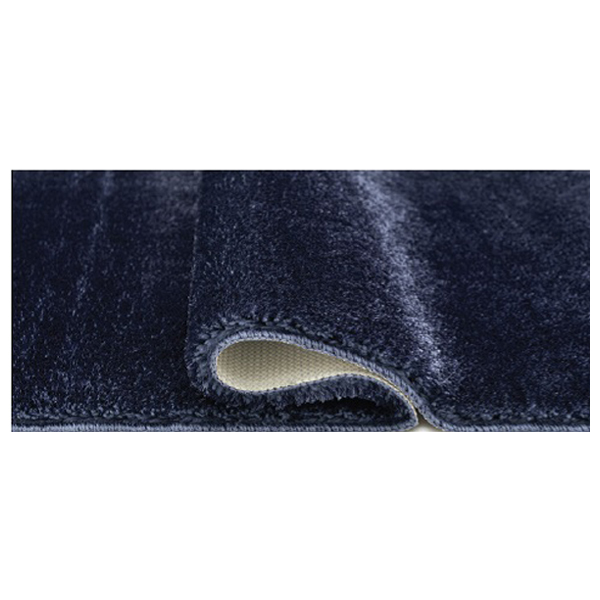 ****Classy Homes Bath Mat Set 2pc Navy Blue
