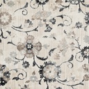 ****L'Baiet Rugs Blue Floral 8'x10'