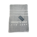 Kenneth Cole Bath Towel 30 x 60 In. Silver
