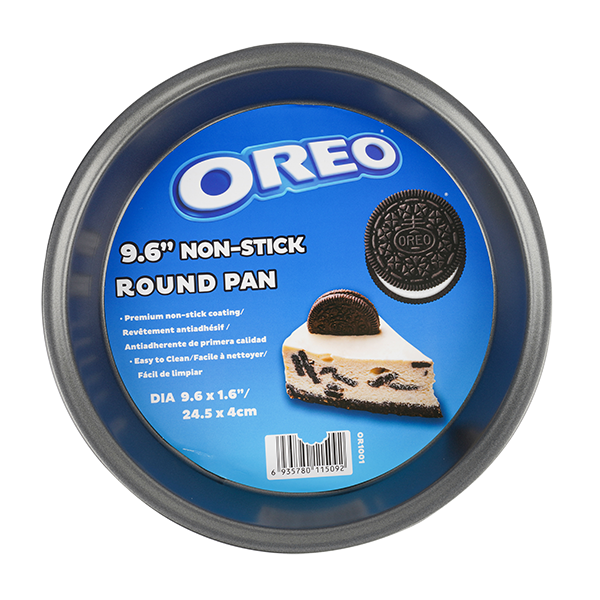 ****Oreo Round Pan 24.5x4cm