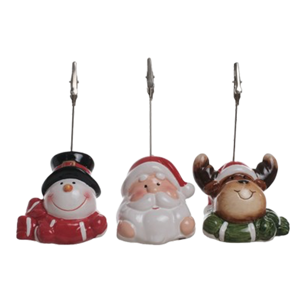 Miro Santa/ Snowman/ Deer NoteHolder