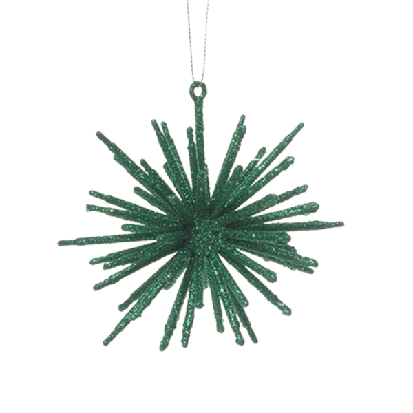 Miro Christmas Ornament 11x11x5cm Green