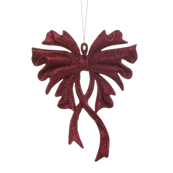 Miro Christmas Ornament 15x12x2cm Red