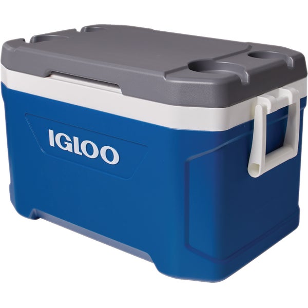 Igloo Latitude Cooler 52 Qt. Indigo Blue &amp; Meteorite