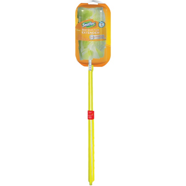 Swiffer 360 Fiber Duster, Handle Extends Up to 3 Ft.