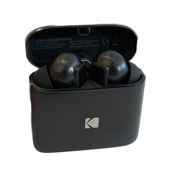 ****Kodak Wireless Earbuds, Black