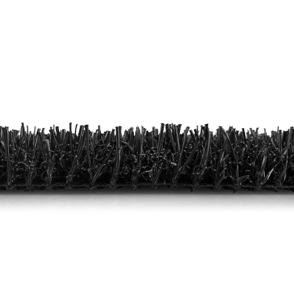 TRC Artificial Black Grass 6.5ft x 10ft