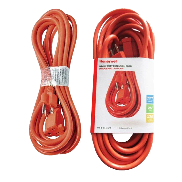 Honeywell 25 Ft. Extension Cable Indoor/ Outdoor 1625W