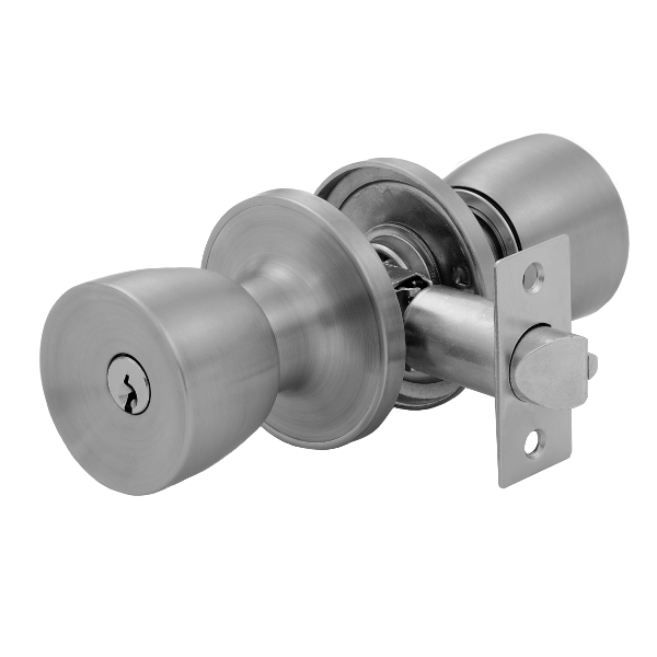 ****Fanal Tilley Entry Knob Brushed Stainless Steel