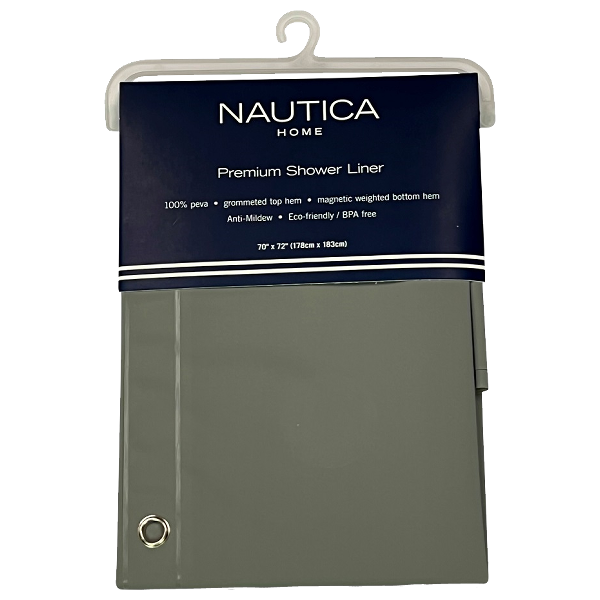 Nautica Shower Curtain 70 x 72 In.