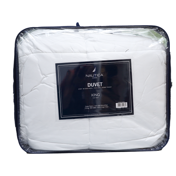 Nautica King Duvet Microfiber