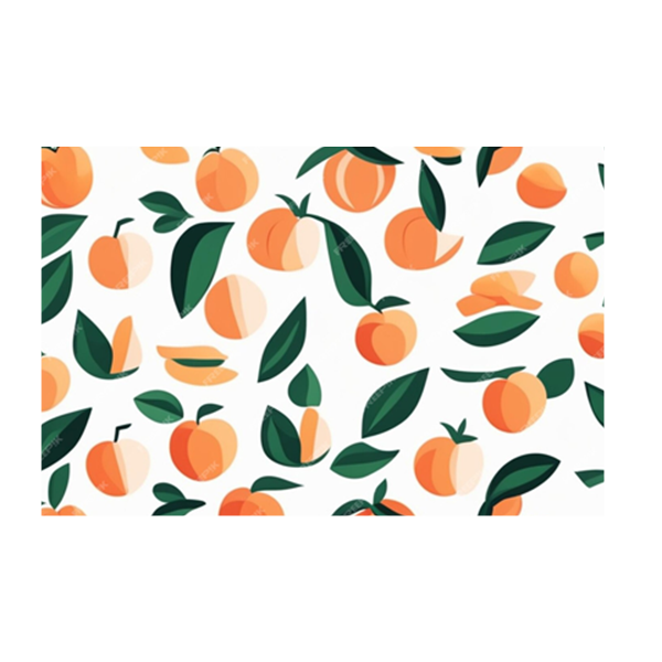 Classy Homes Foam Kitchen Mat, Peaches 18x30 in.