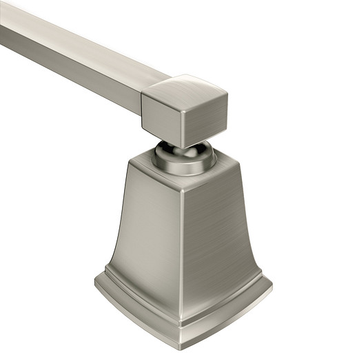 Moen Boardwalk Towel Bar 18 In., Brushed Nickel