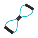 ****Elle Sport Resistance Band Figure 8, Blue