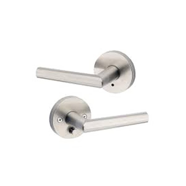 ****Kwikset Signature Series Milan Privacy Lever, Satin Nickel