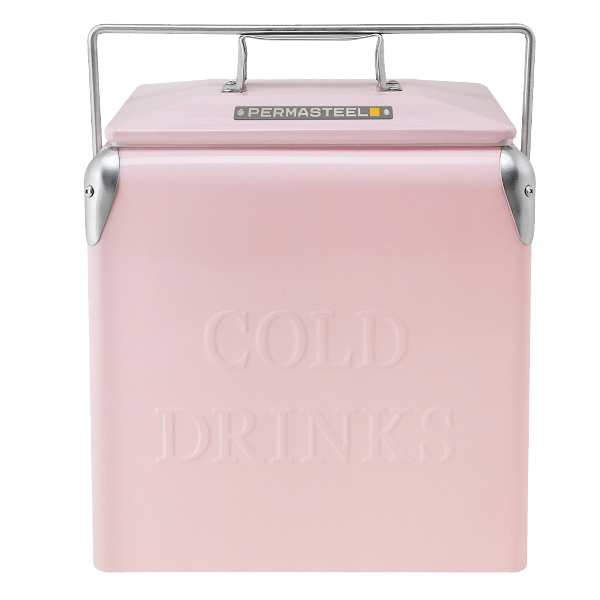 ****PermaSteel Cooler 14 Qt., Pink