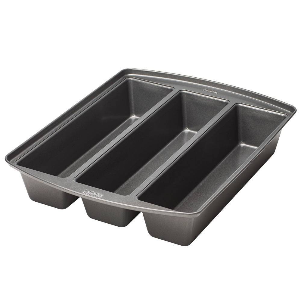 ****Chicago Metallic Professional Lasagna Trio/ Bread Loaf Pan