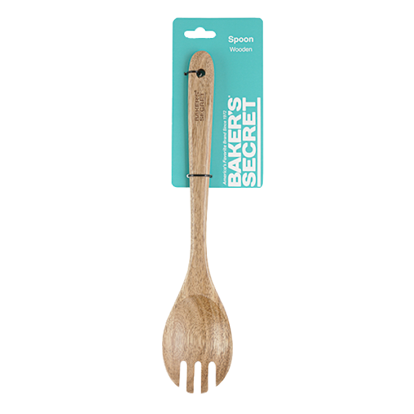 ****Baker's Secret Salad Spoon Acacia Wood 13 In. (33cm)
