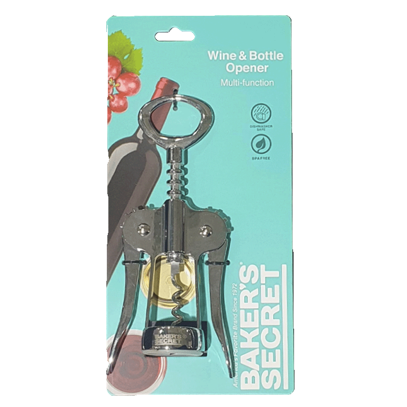****Baker's Secret Wine and Bottle Opener