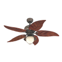 Westinghouse Oasis Ceiling Fan 48 In. Mahogany, Oil Rubbed Bronze (C.F.M. - 3983)