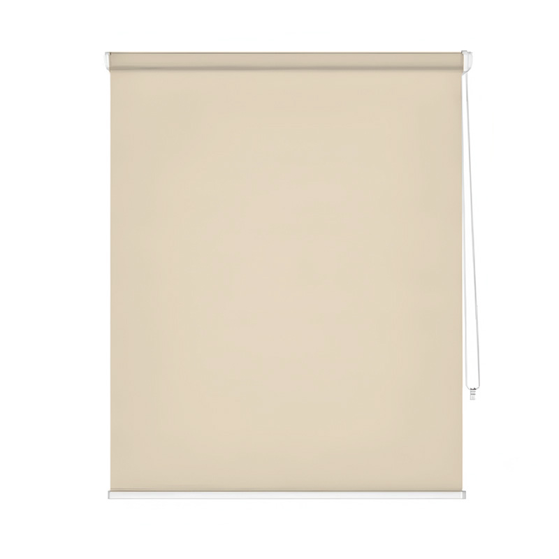Classy Homes Blackout Roller Blinds 52x50 In., Beige