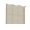 Classy Homes Sunscreen Roller Blind 26x50 In., Beige