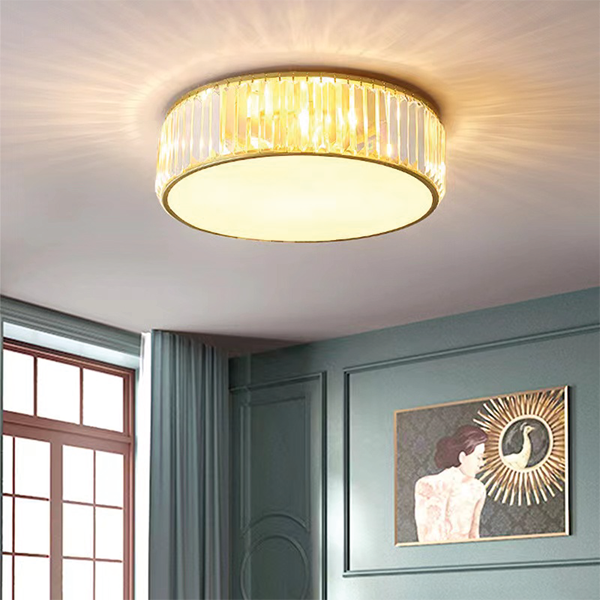 ****Royal Homes Flush Mount Ceiling Light E27 60W, 19.68x5.9In. (DxH)