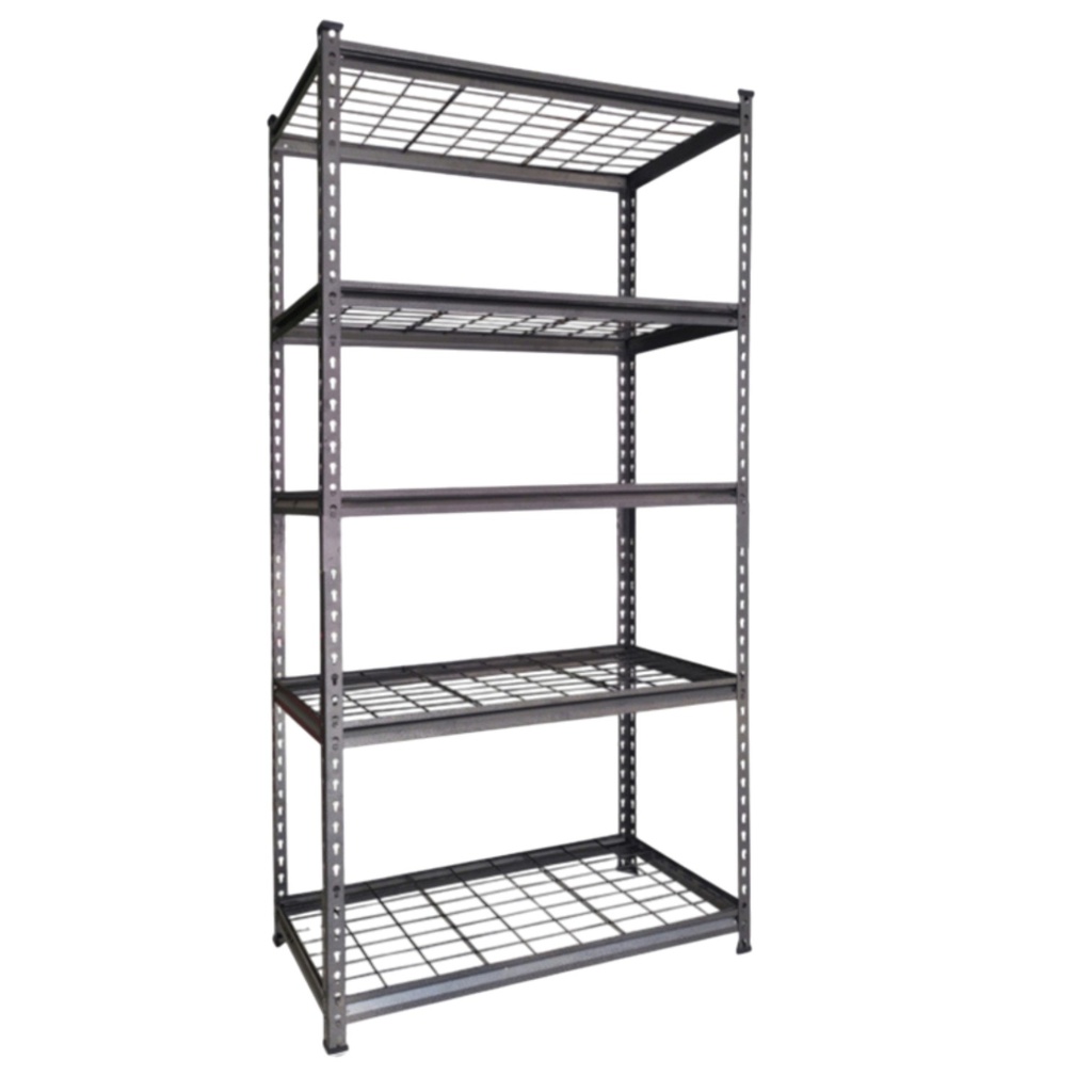 Max Motor 5-Tier Metal Shelving