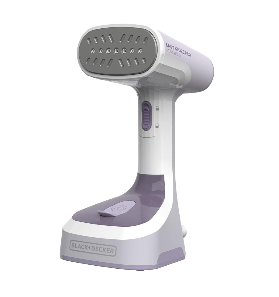 Black &amp; Decker Easy Store Pro Foldable Steamer, 1200W