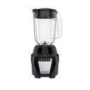 Black &amp; Decker 8-Speed Blender Plastic Jar, Black