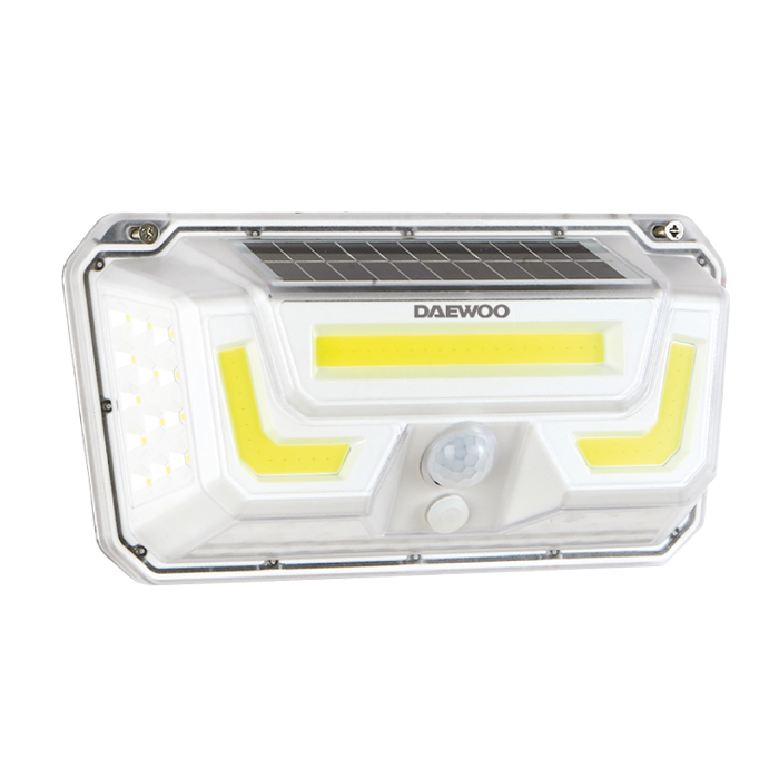 ****Daewoo Outdoor Solar Wall Light with Motion Sensor 50 LED