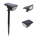 ****Daewoo Outdoor Burst Landscape Solar Spotlight
