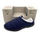 ****Kenneth Cole Men Mule Slipper Navy, Small